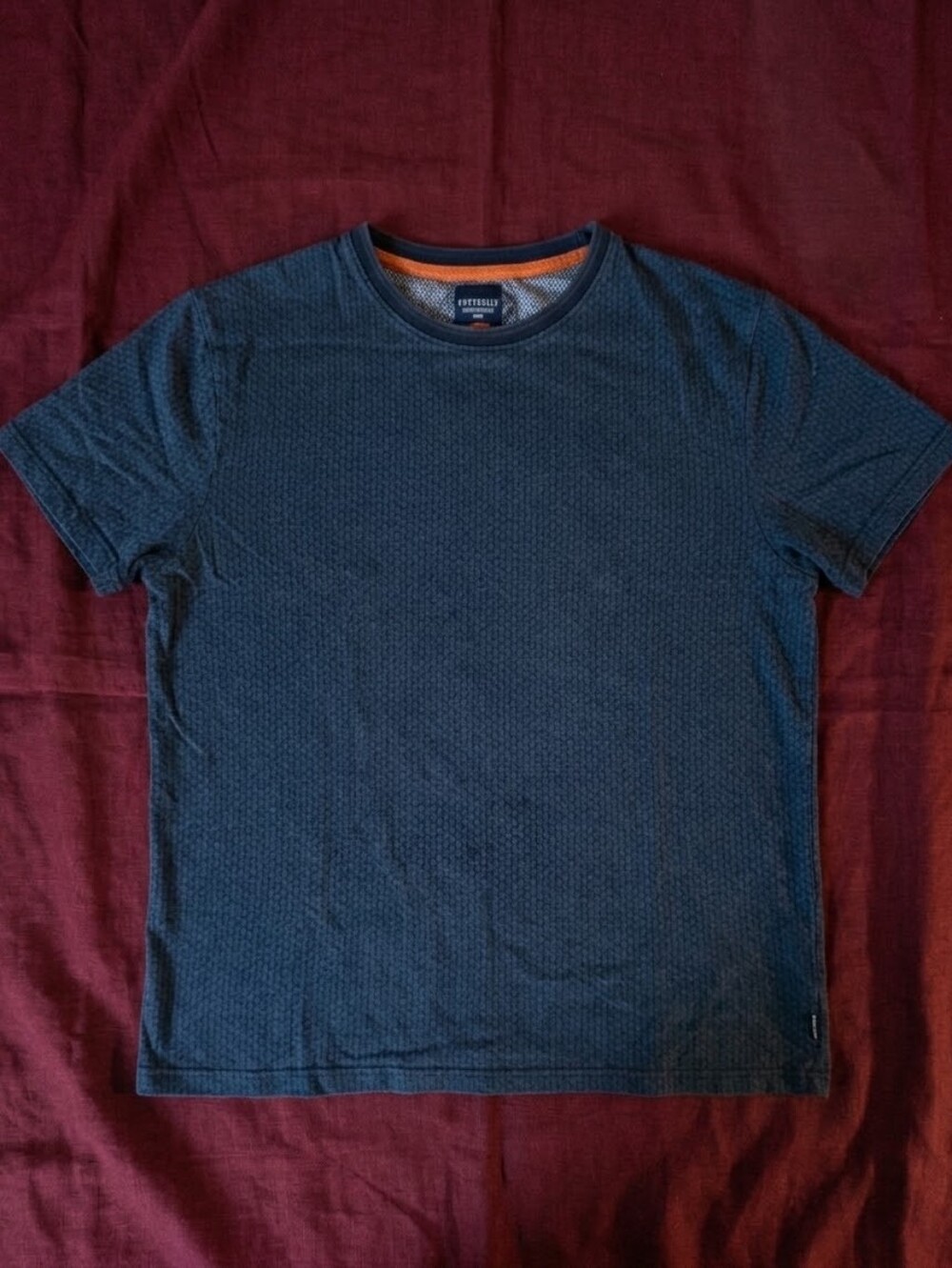 Steel & Jelly Men's Navy Short-Sleeve Crewneck Tee